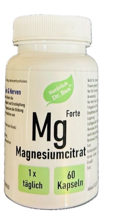 Magnesium Citrat Forte  Kapsel 435 mg 60ST