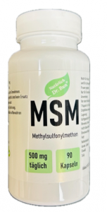 MSM 500mg  kapsel 90ST