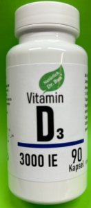 Vitamin D3 Soft Kapsel 3000 IE 90 St.