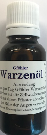 Warzenöl 20 ml