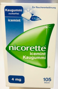 NICORETTE® Kaugummi Icemin 4MG 120St