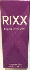 RIXX SCHLANKHEITSTROPFEN 100ML