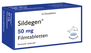 Sildegen FTBL 50 mg , 12 Stk