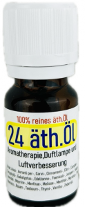 24 Ätherische Öle 10 ml